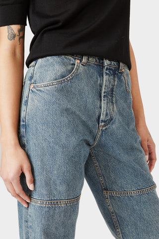 Ash Double-Knee Jeans