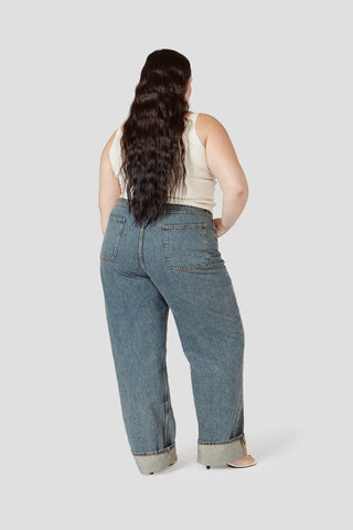 Ash Double-Knee Jeans
