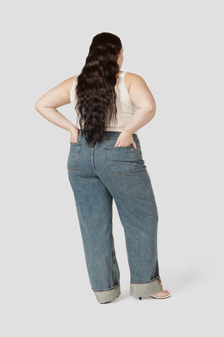 Ash Double-Knee Jeans
