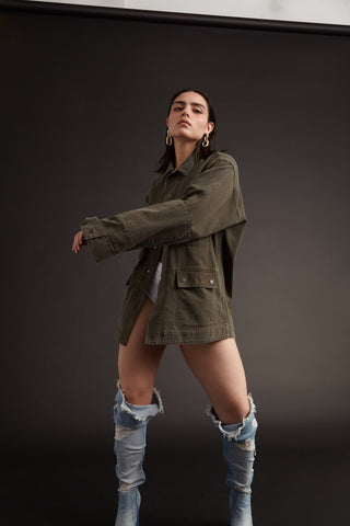 Darcy Jacket Sample