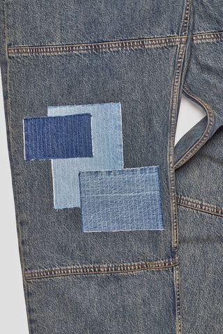 Ash Double-Knee Jeans - Mends