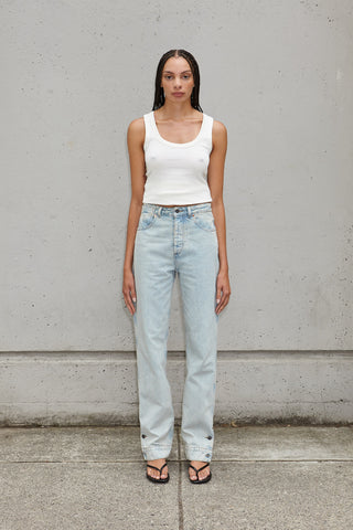 Cuff Jeans Sample