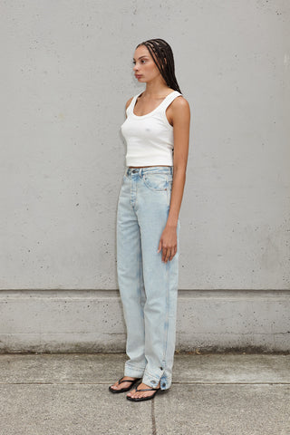 Cuff Jeans Sample