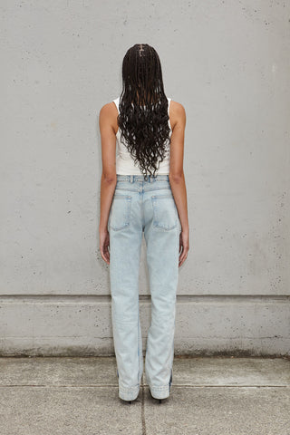 Cuff Jeans Sample