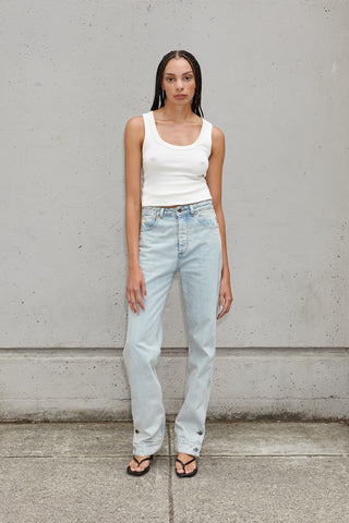 Cuff Jeans Sample